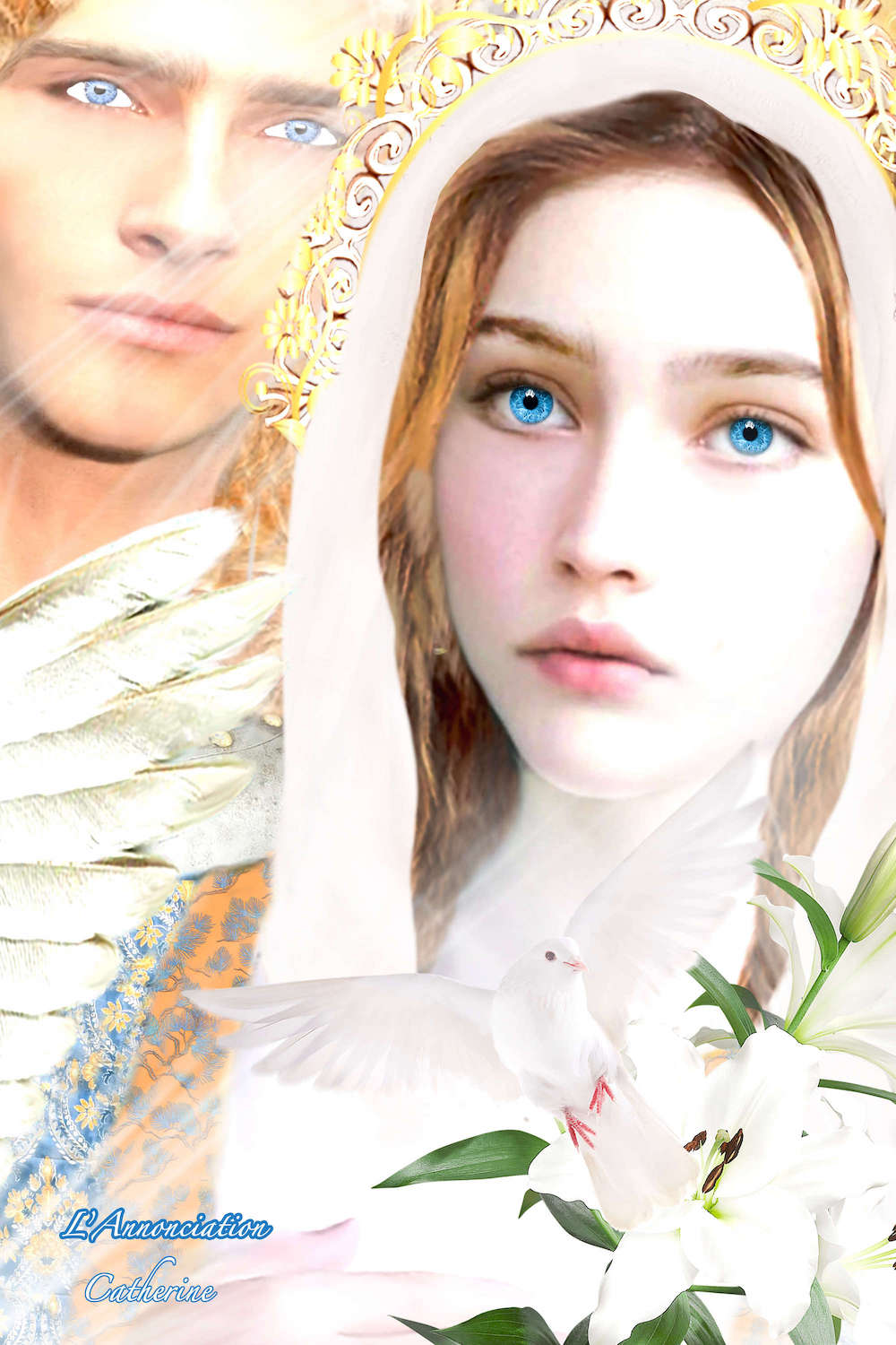 Cathdad créations L'Annonciation