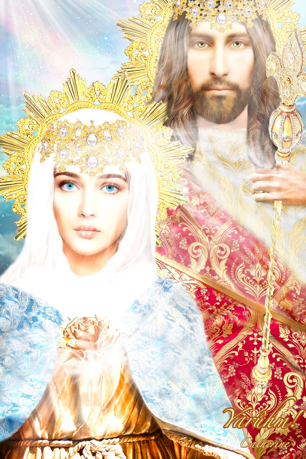 Cathdad créations L'Assomption de Marie