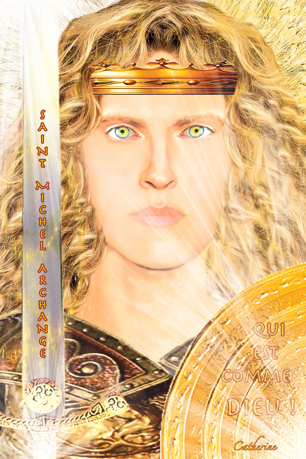 Cathdad créations Saint Michel Archange