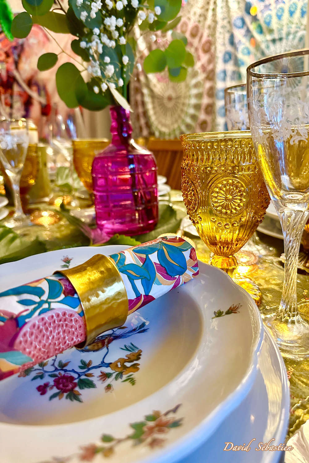 Cathdad créations Soirée d’anniversaire thème les Indes